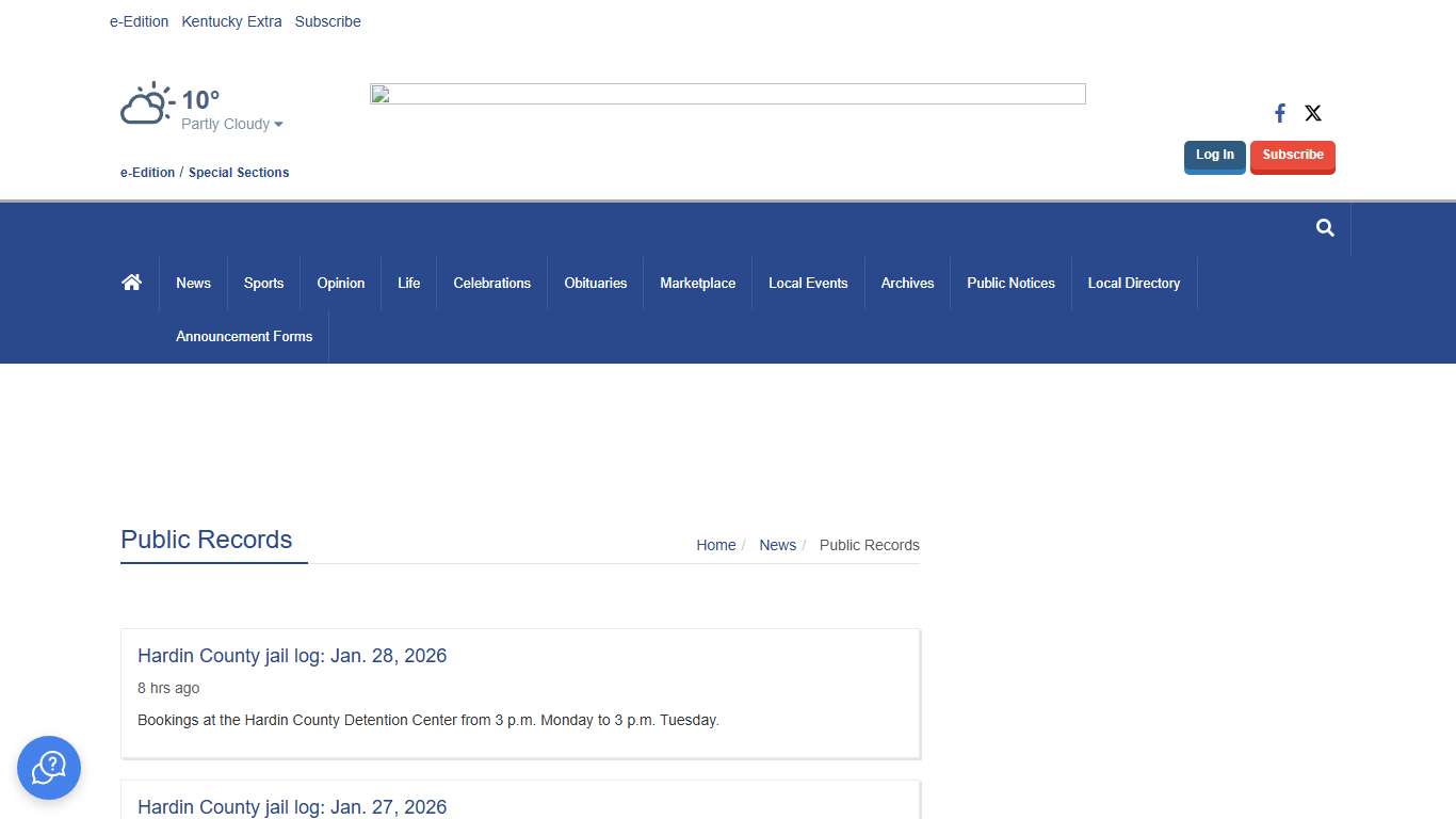 Public Records thenewsenterprise.com